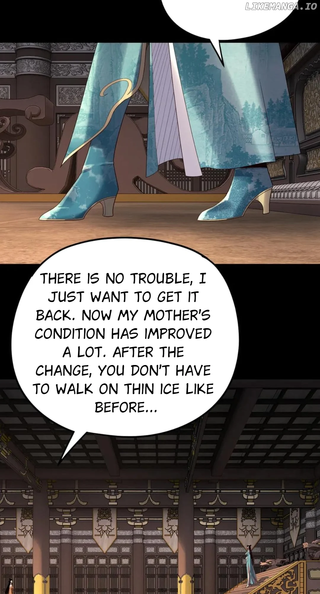 Me, The Heavenly Destined Villain Chapter 257 - Page 9