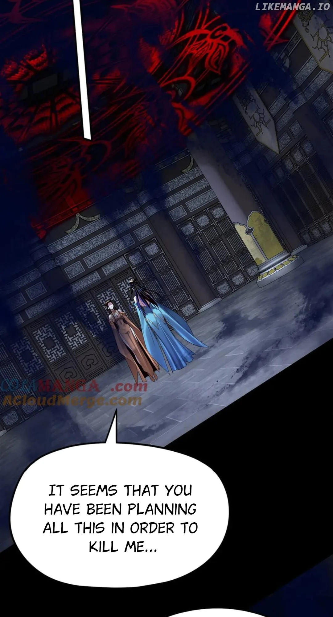 Me, The Heavenly Destined Villain Chapter 257 - Page 17