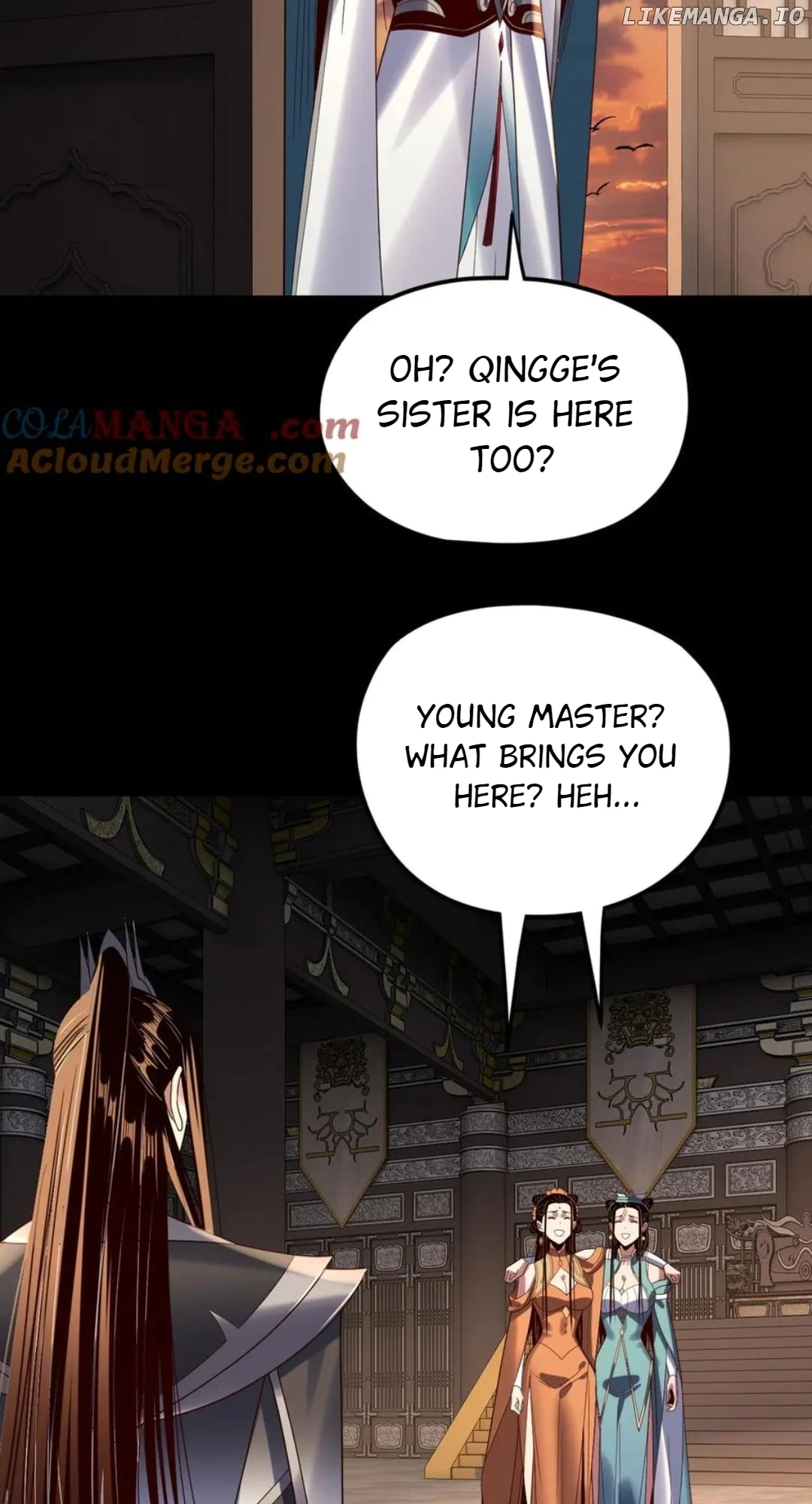 Me, The Heavenly Destined Villain Chapter 257 - Page 33