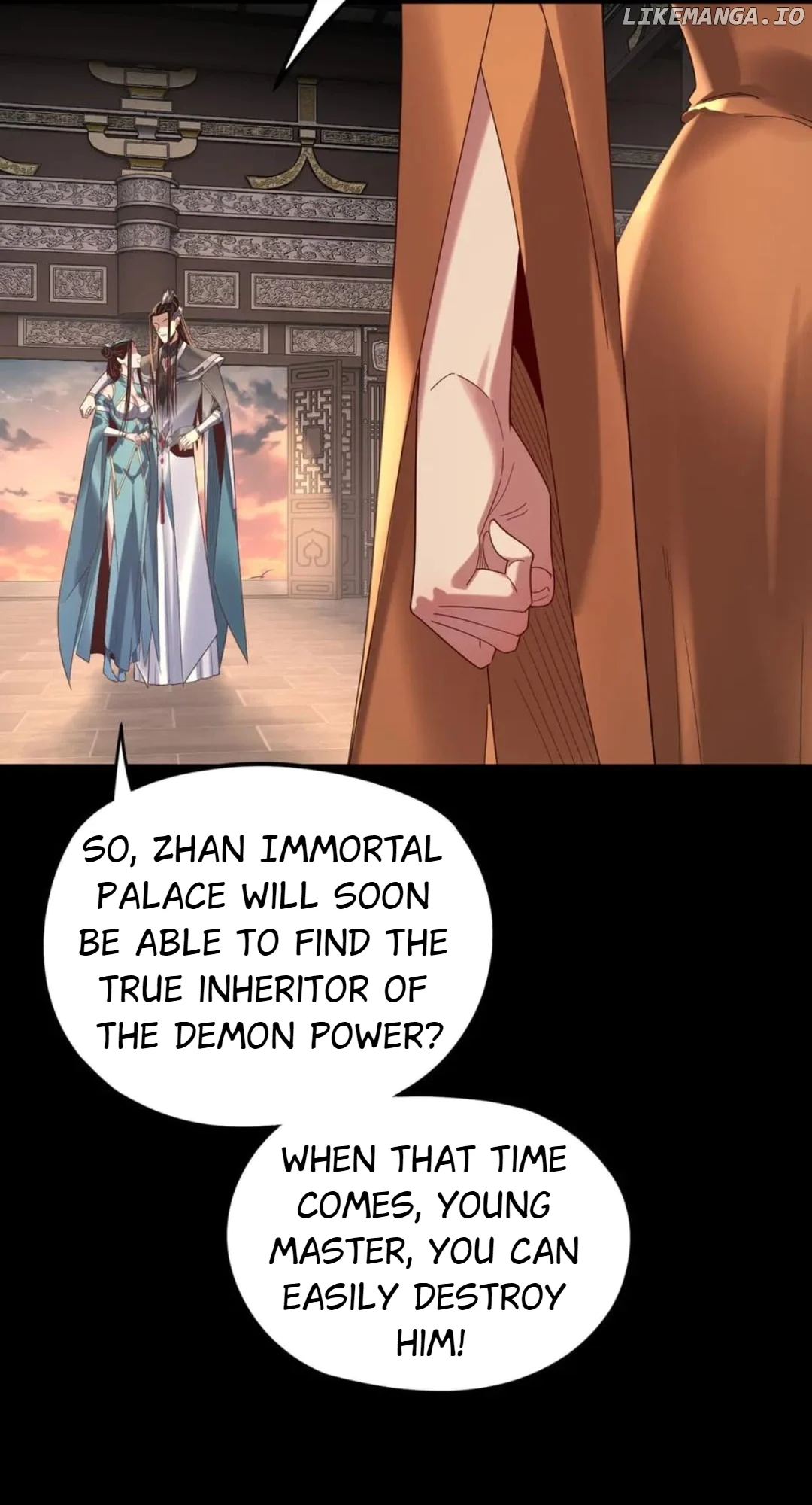 Me, The Heavenly Destined Villain Chapter 257 - Page 42