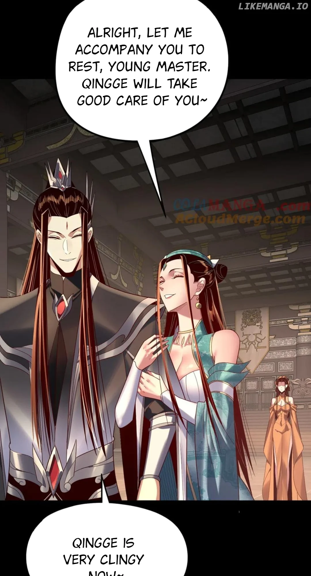 Me, The Heavenly Destined Villain Chapter 257 - Page 52