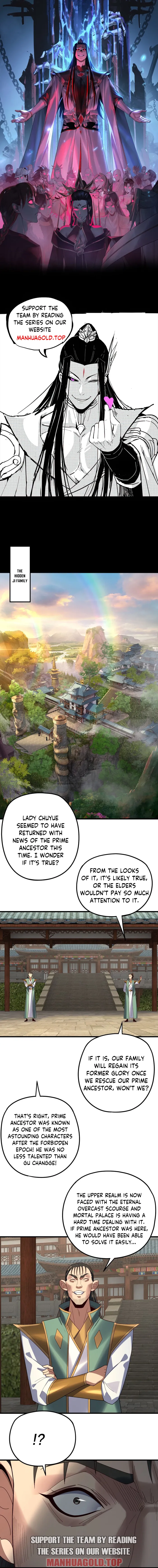 Me, The Heavenly Destined Villain Chapter 258 - Page 1