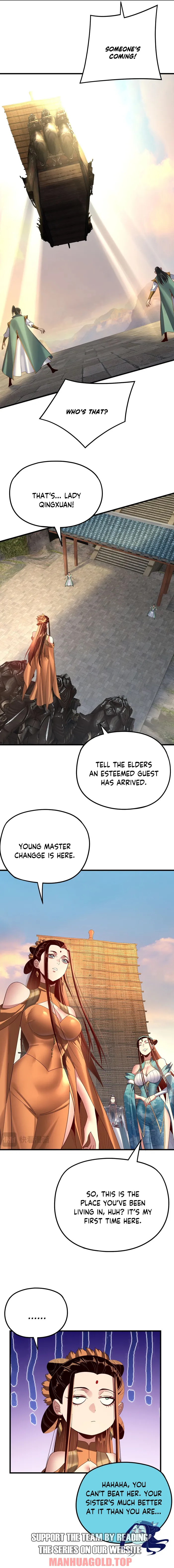 Me, The Heavenly Destined Villain Chapter 258 - Page 2