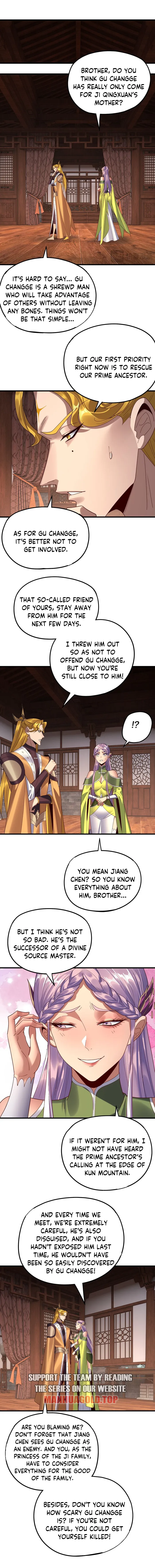 Me, The Heavenly Destined Villain Chapter 258 - Page 6
