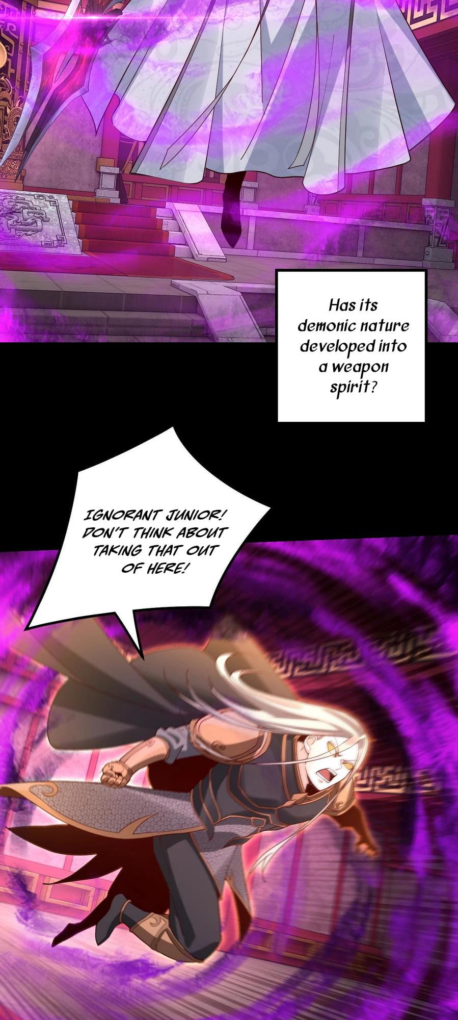 Me, The Heavenly Destined Villain Chapter 26 - Page 10