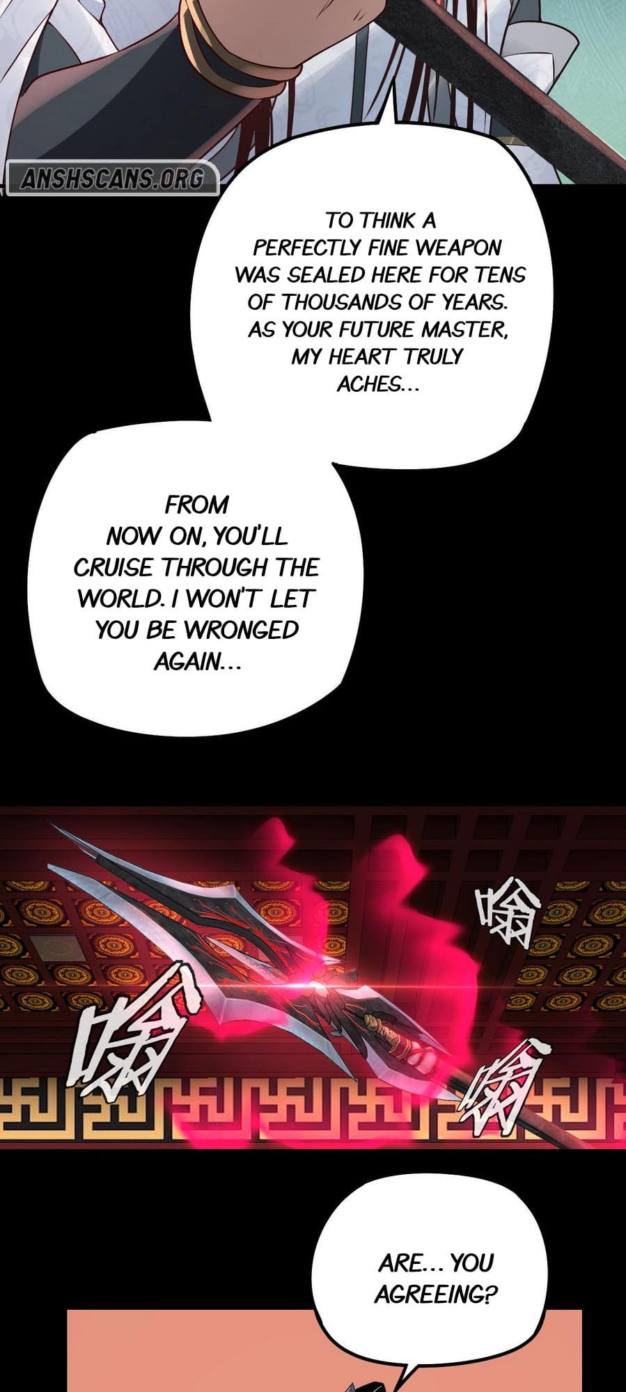 Me, The Heavenly Destined Villain Chapter 26 - Page 19