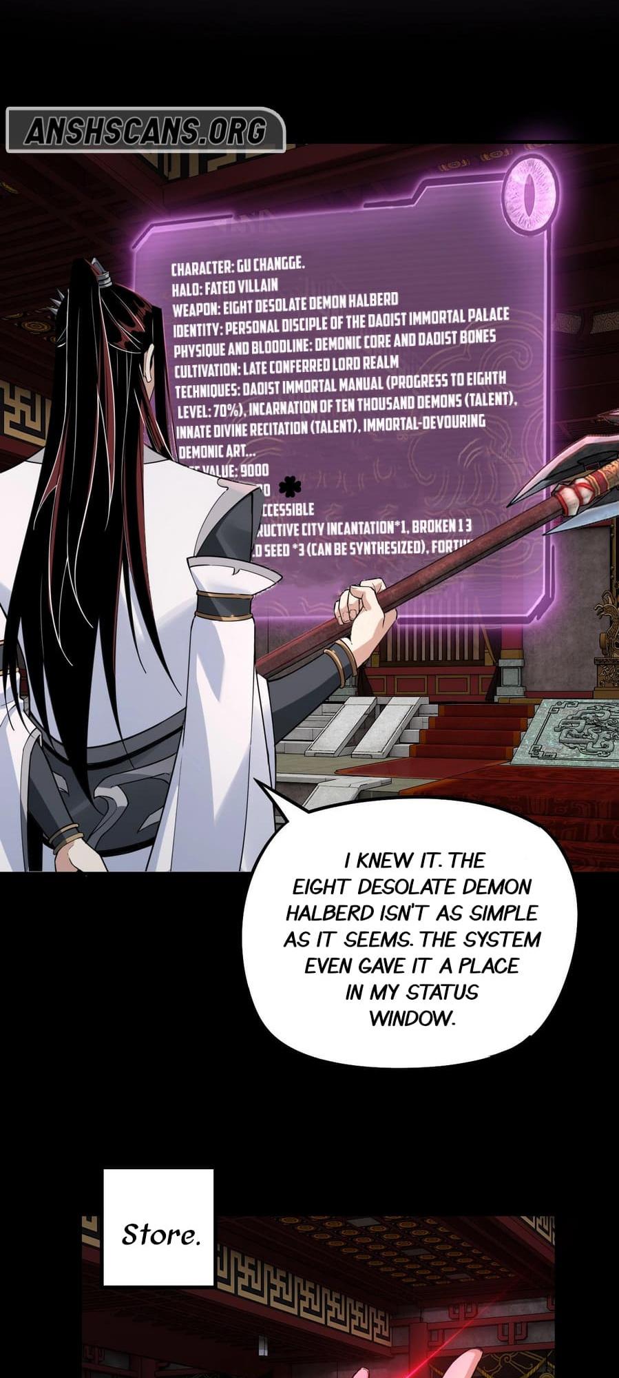 Me, The Heavenly Destined Villain Chapter 26 - Page 21