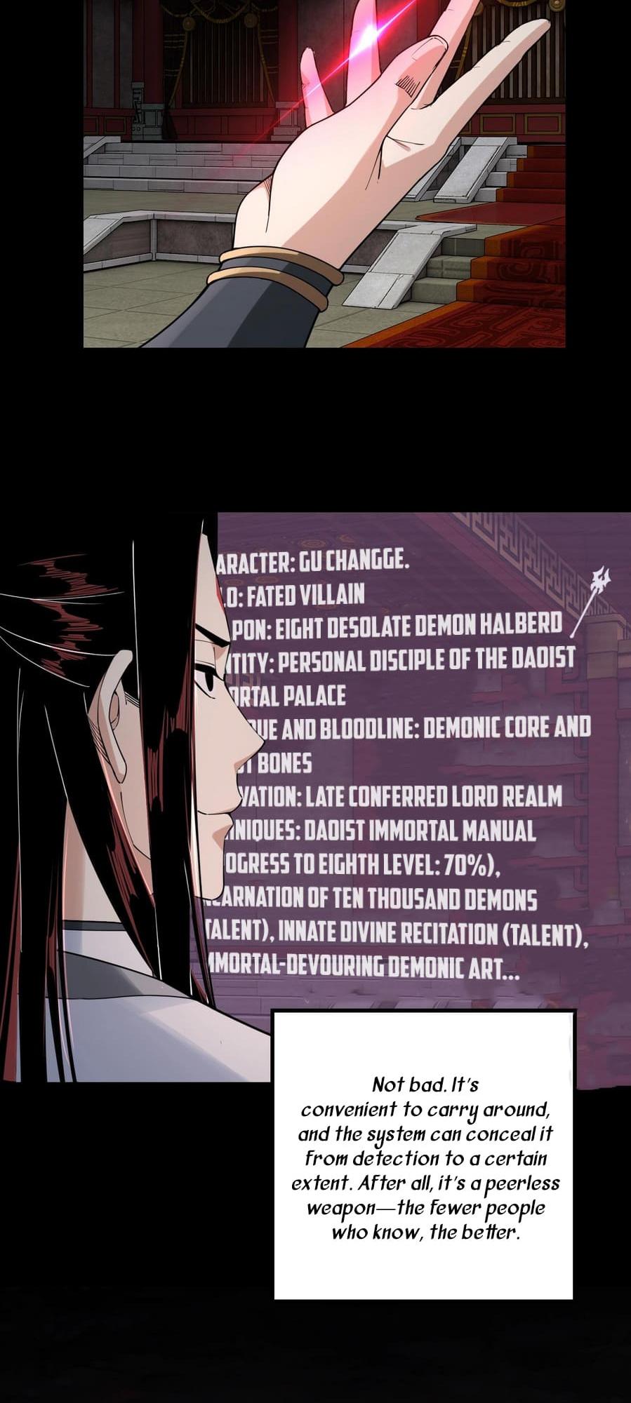 Me, The Heavenly Destined Villain Chapter 26 - Page 22
