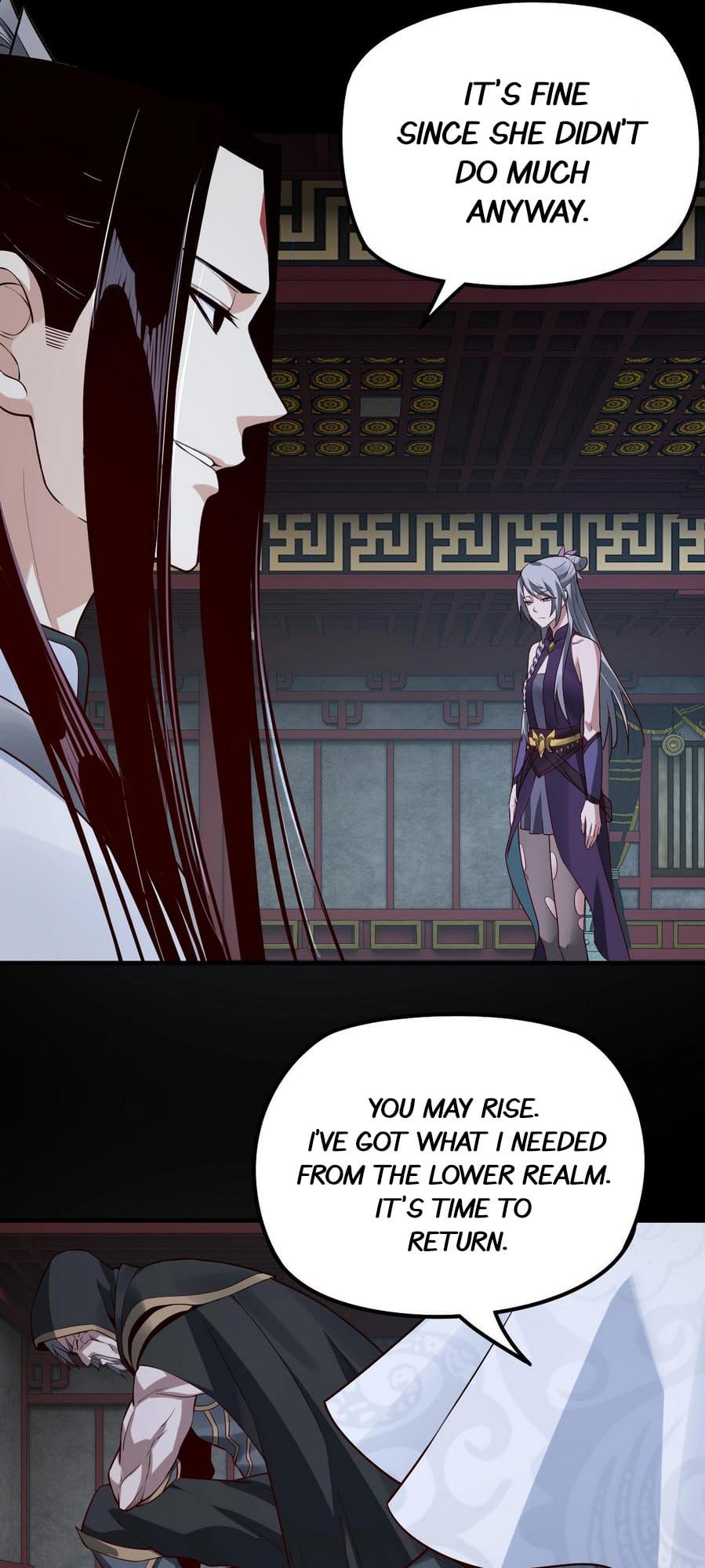 Me, The Heavenly Destined Villain Chapter 26 - Page 31