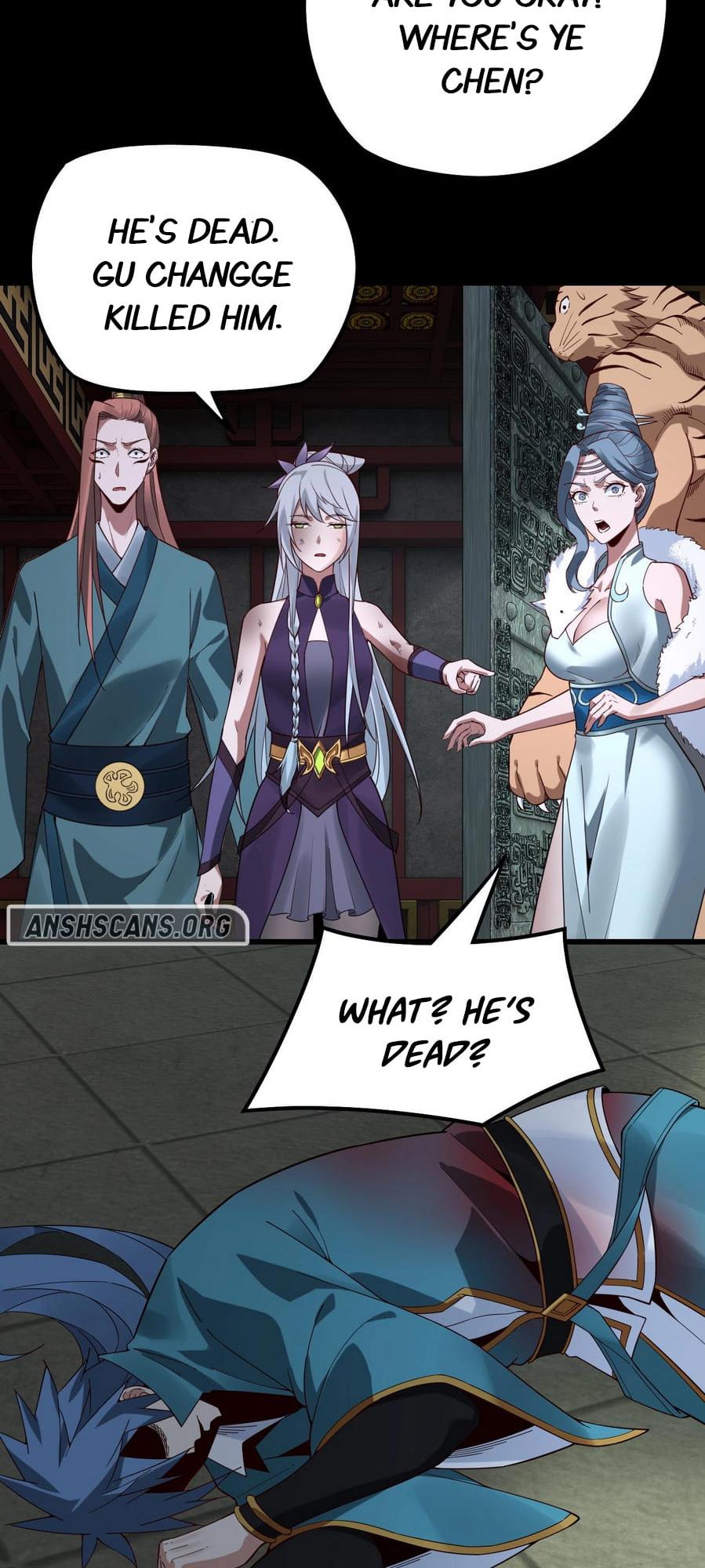 Me, The Heavenly Destined Villain Chapter 26 - Page 35