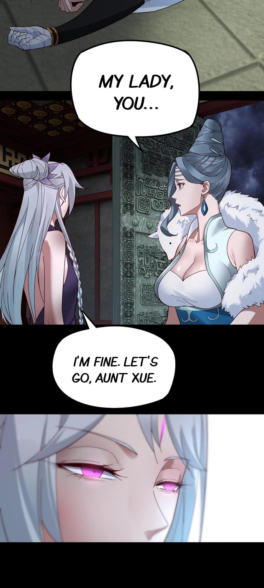 Me, The Heavenly Destined Villain Chapter 26 - Page 36