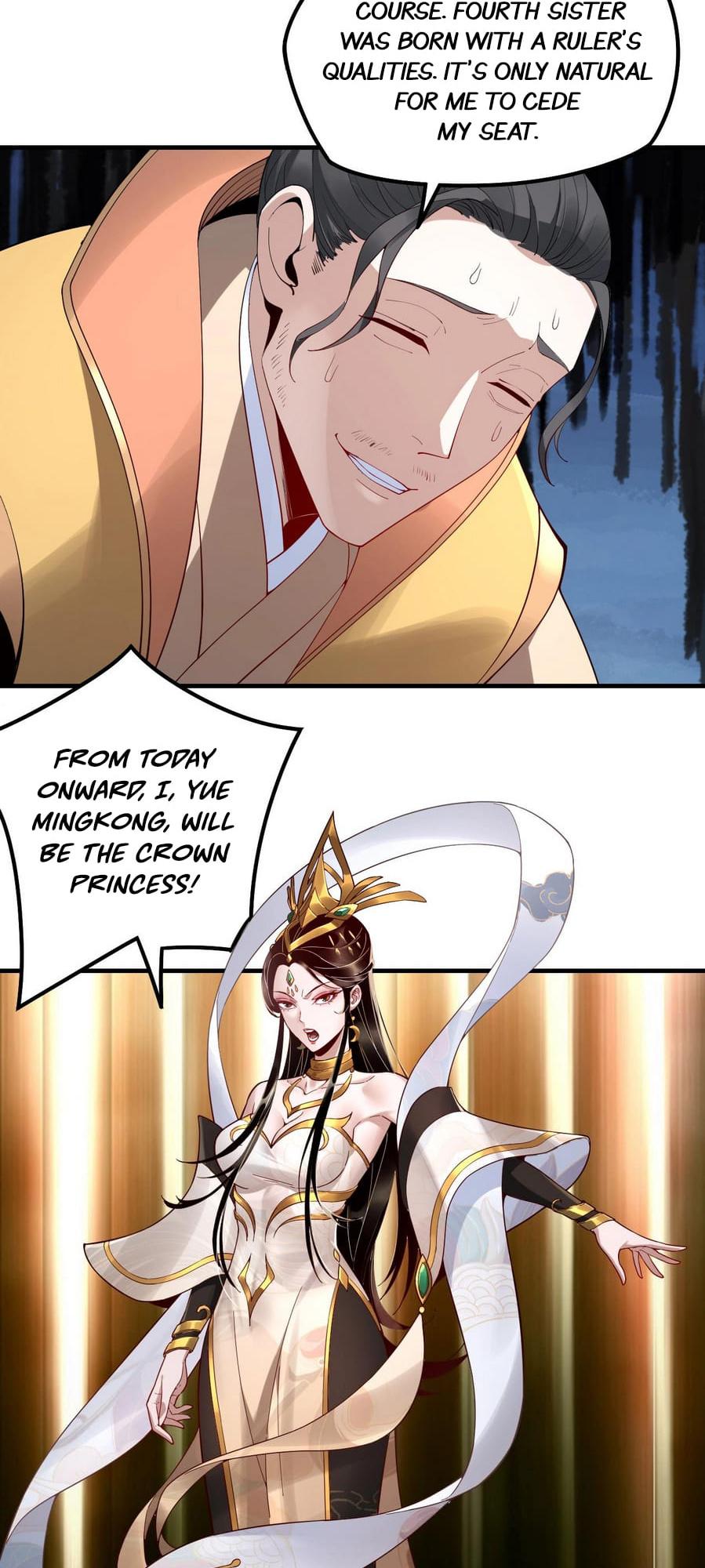 Me, The Heavenly Destined Villain Chapter 26 - Page 40