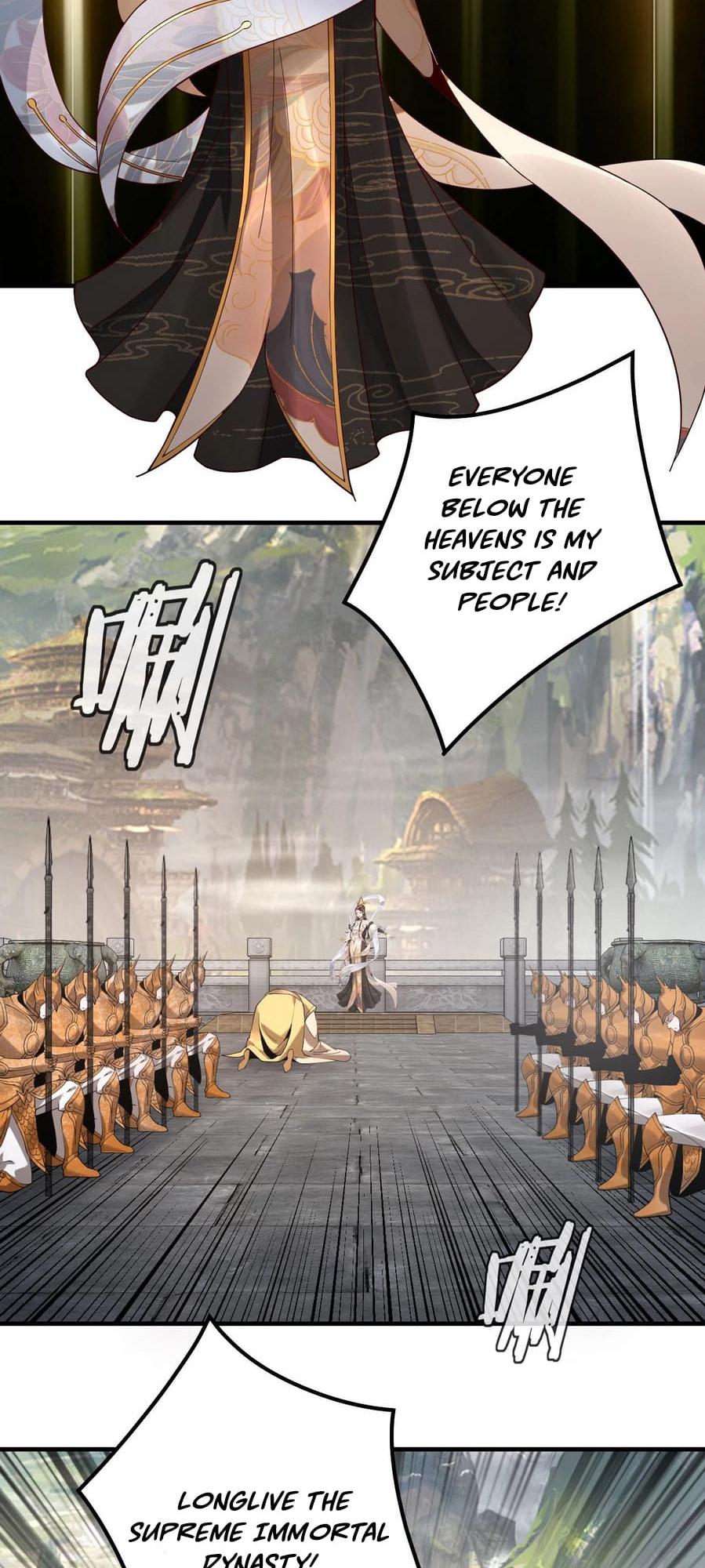 Me, The Heavenly Destined Villain Chapter 26 - Page 41
