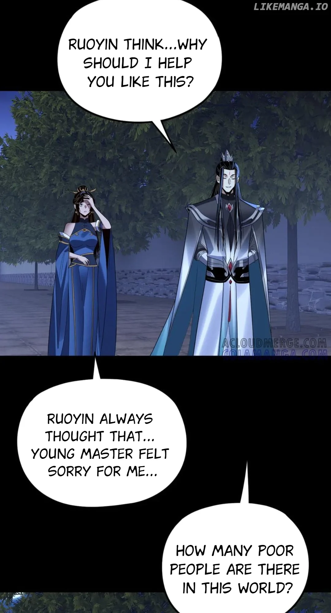 Me, The Heavenly Destined Villain Chapter 260 - Page 2