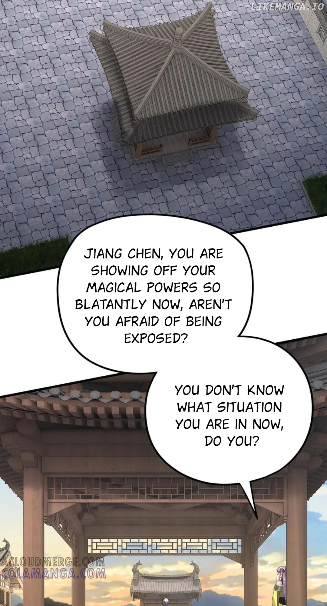Me, The Heavenly Destined Villain Chapter 260 - Page 14