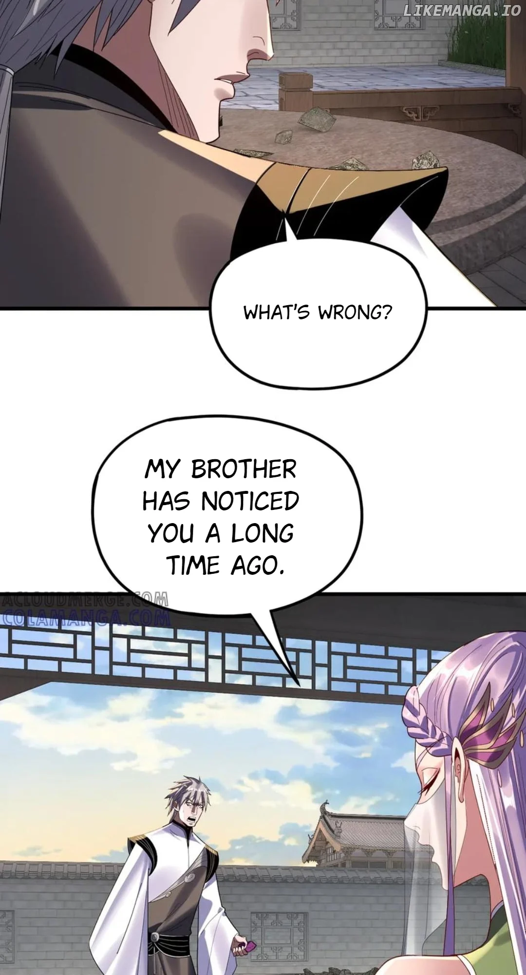 Me, The Heavenly Destined Villain Chapter 260 - Page 16