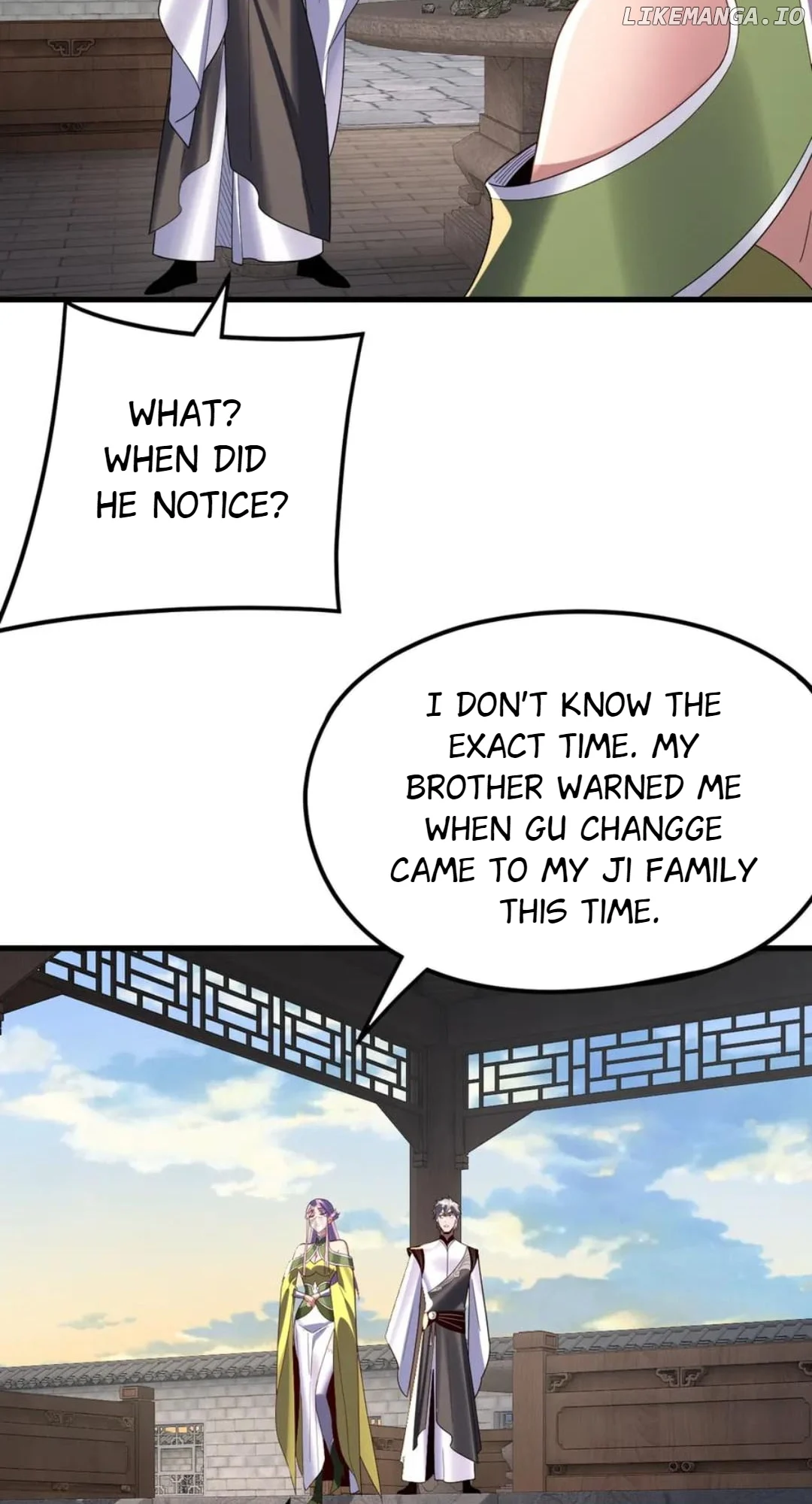 Me, The Heavenly Destined Villain Chapter 260 - Page 17