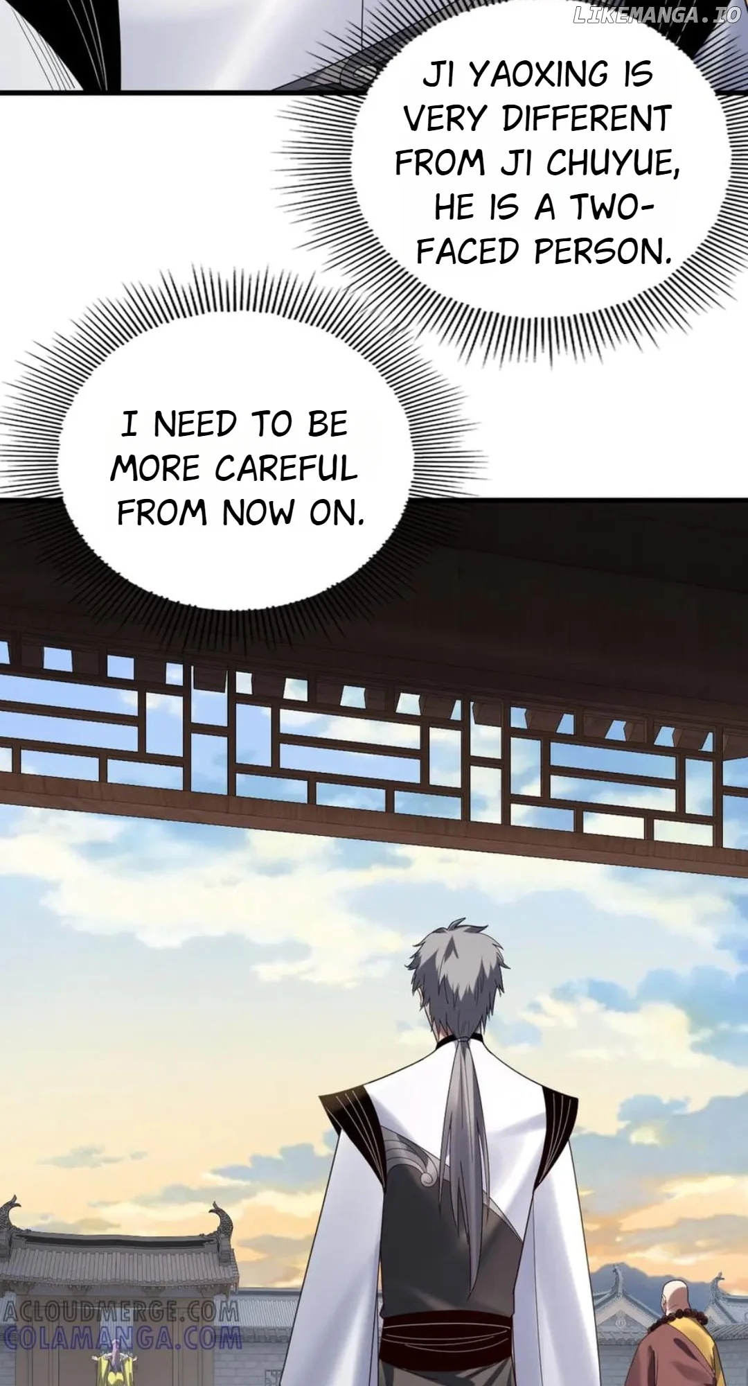 Me, The Heavenly Destined Villain Chapter 260 - Page 19