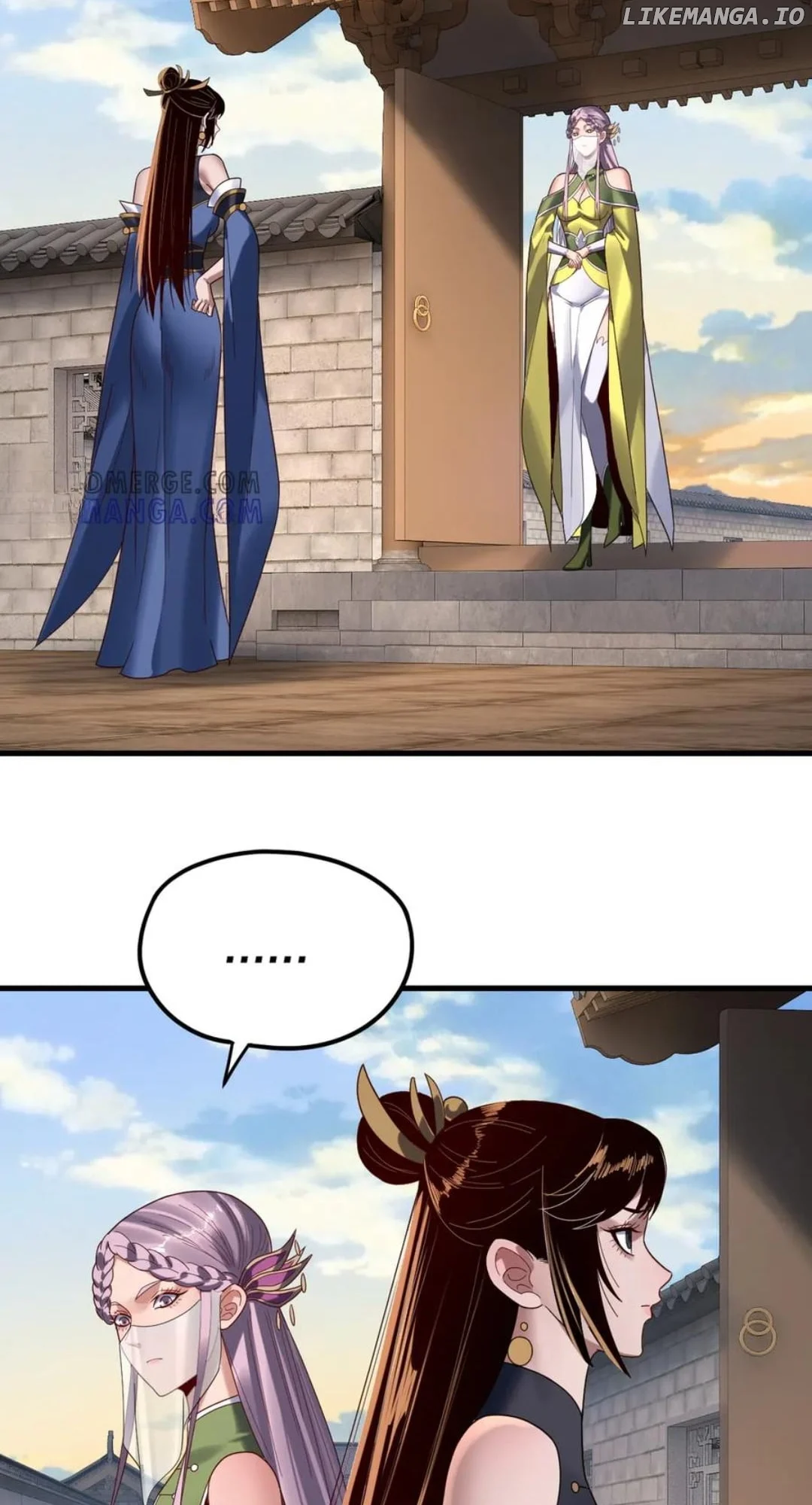 Me, The Heavenly Destined Villain Chapter 260 - Page 23
