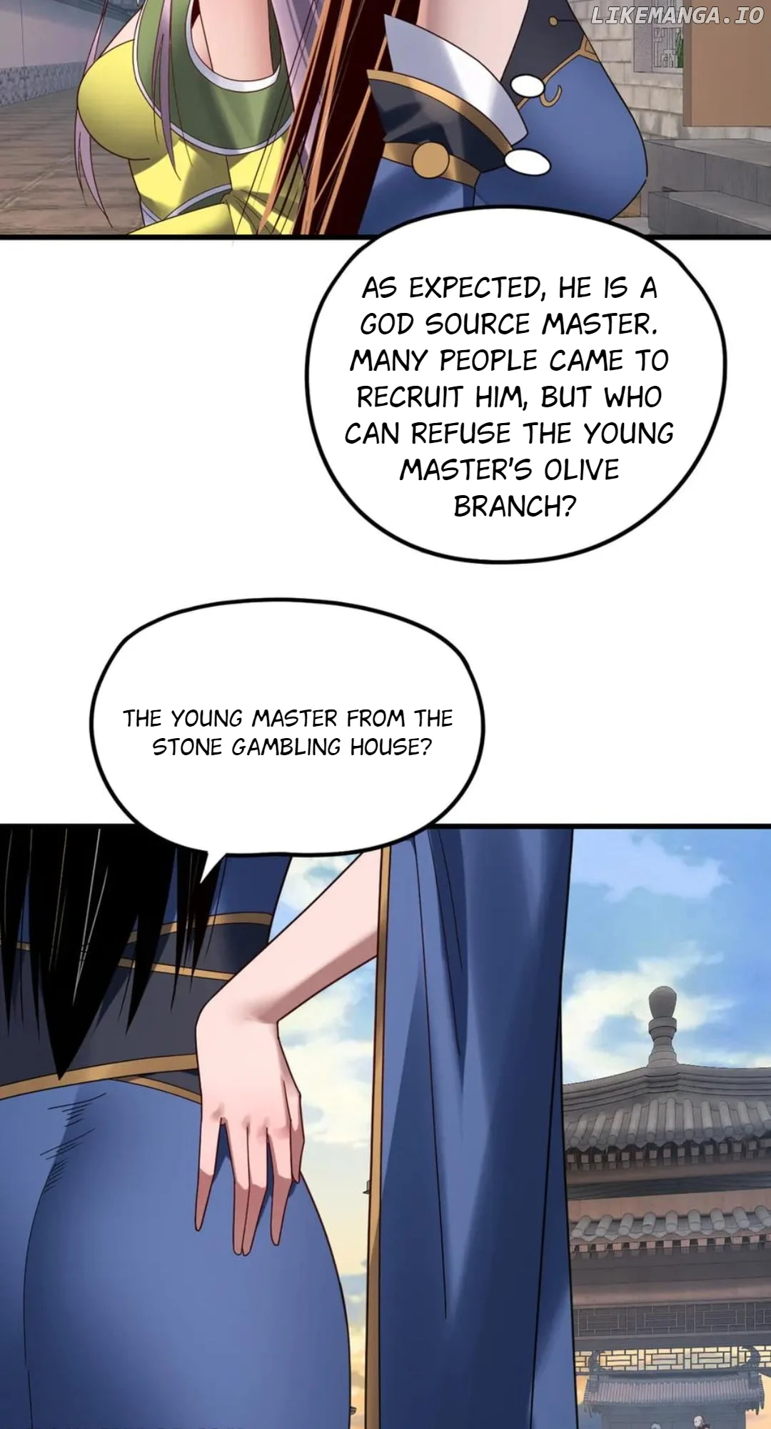 Me, The Heavenly Destined Villain Chapter 260 - Page 24