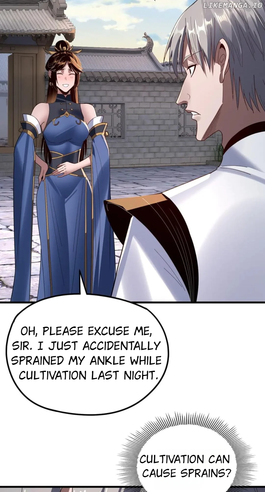 Me, The Heavenly Destined Villain Chapter 260 - Page 27