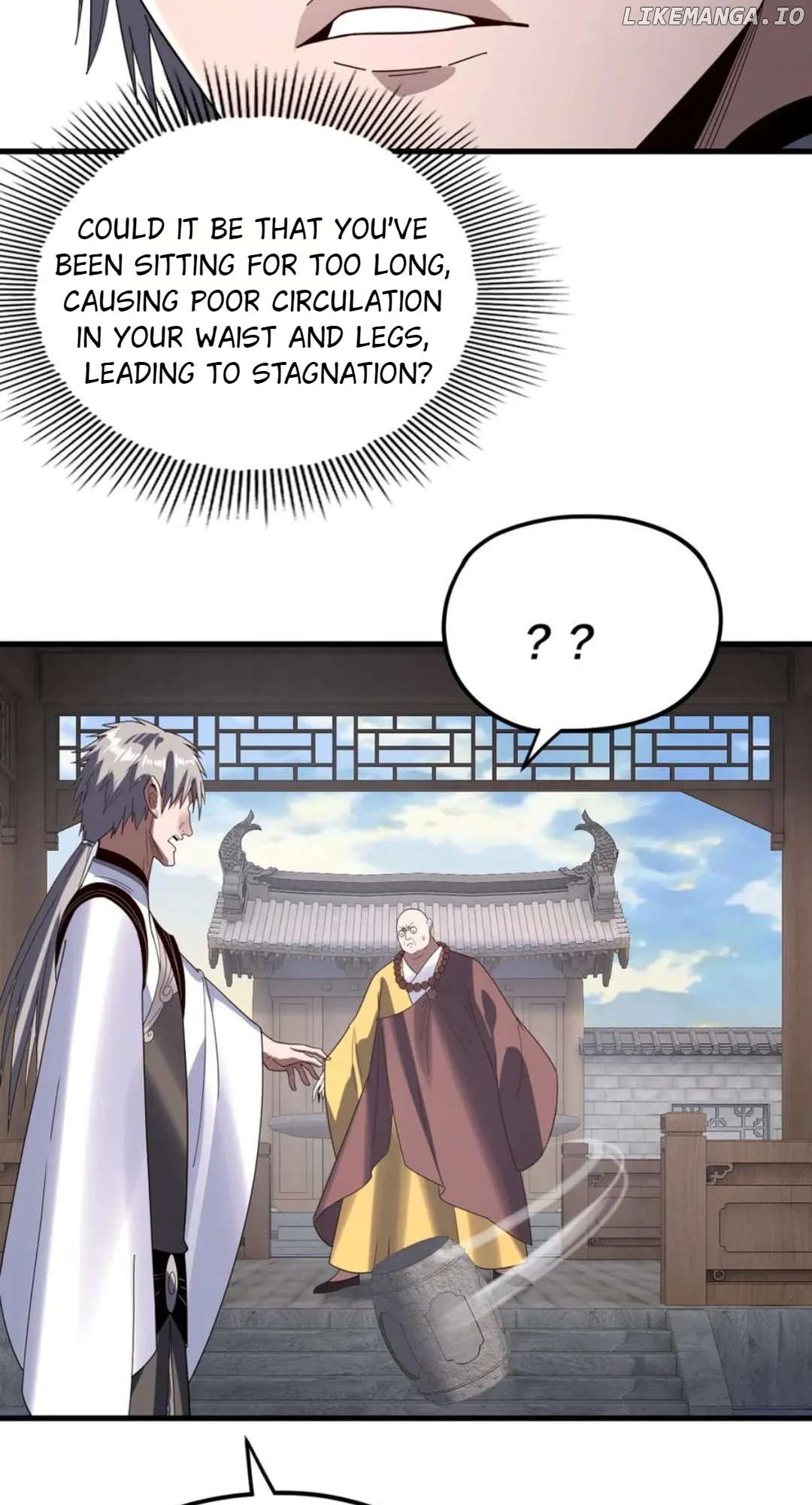 Me, The Heavenly Destined Villain Chapter 260 - Page 29