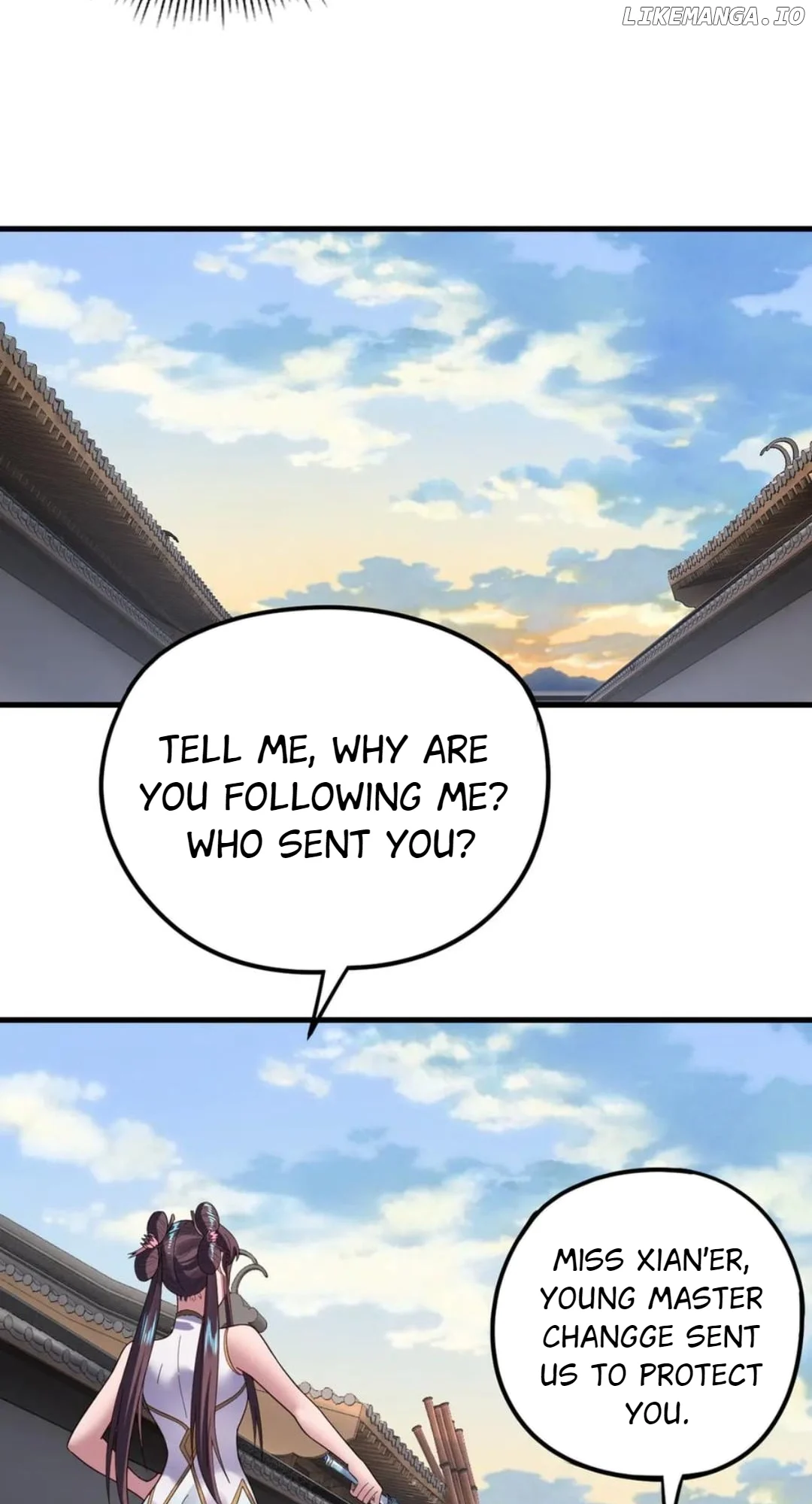 Me, The Heavenly Destined Villain Chapter 260 - Page 31