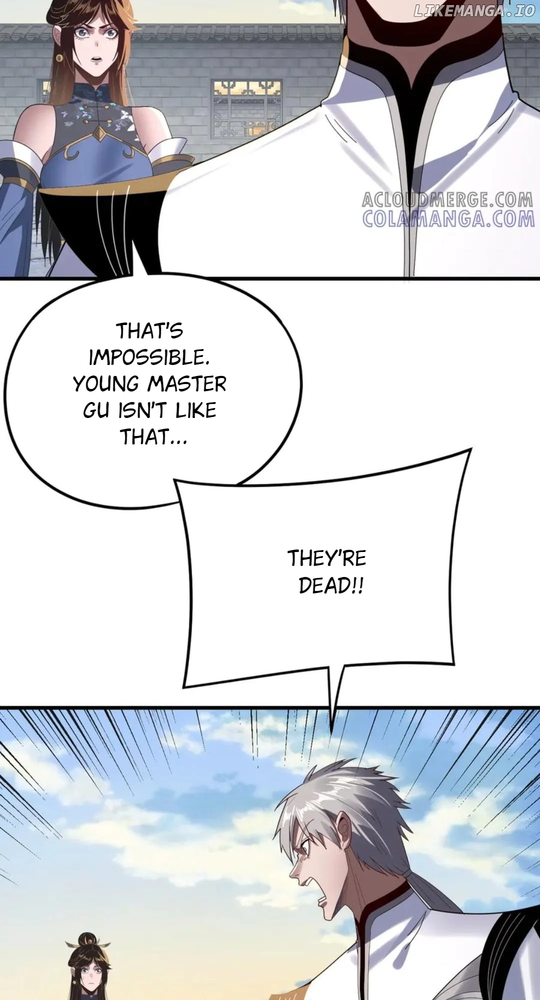 Me, The Heavenly Destined Villain Chapter 260 - Page 46