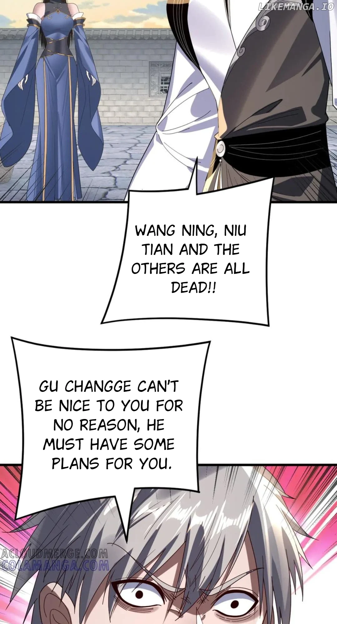 Me, The Heavenly Destined Villain Chapter 260 - Page 47