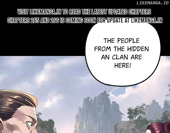 Me, The Heavenly Destined Villain Chapter 264 - Page 1