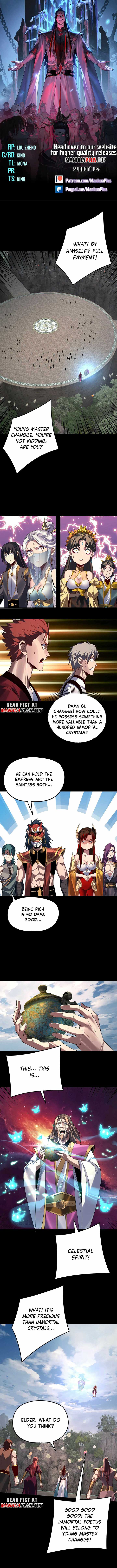 Me, The Heavenly Destined Villain Chapter 265 - Page 1