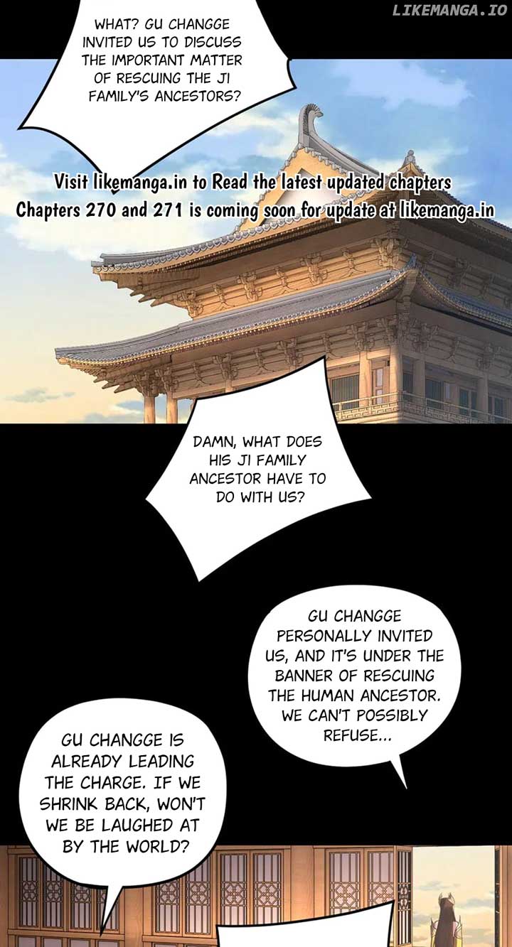 Me, The Heavenly Destined Villain Chapter 269 - Page 1