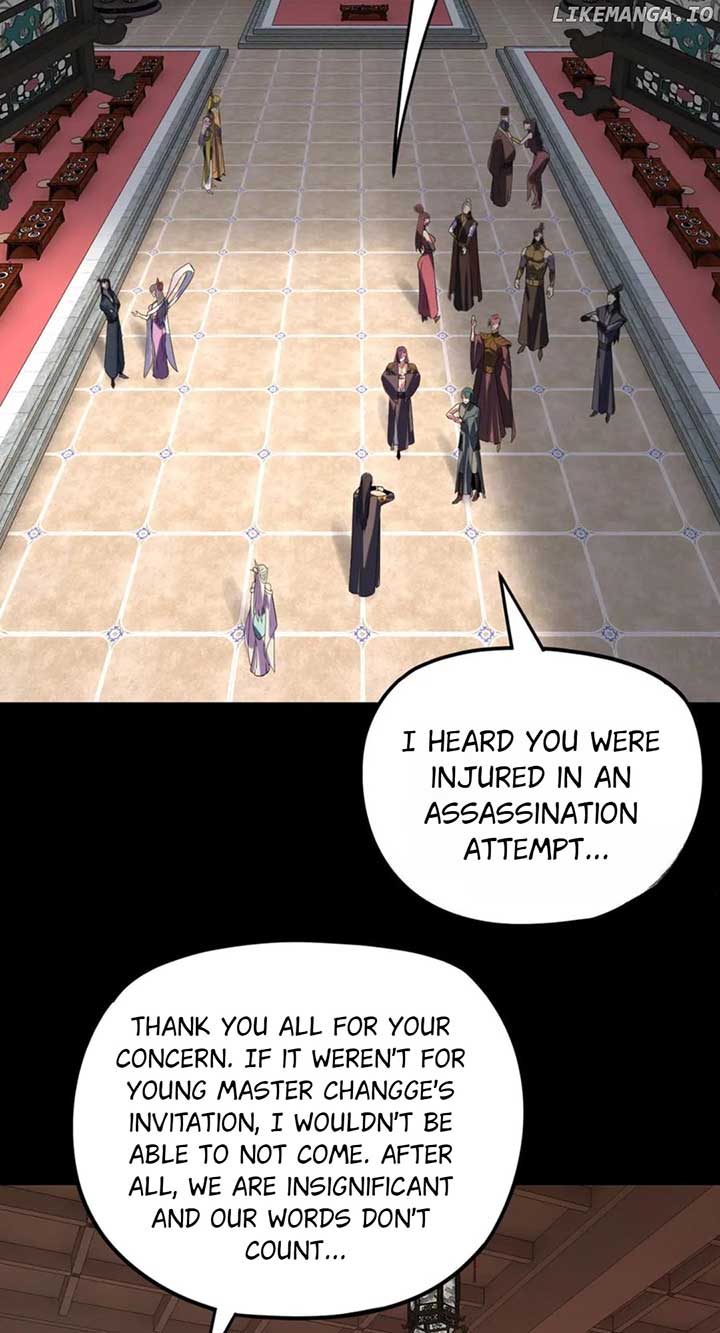 Me, The Heavenly Destined Villain Chapter 269 - Page 21