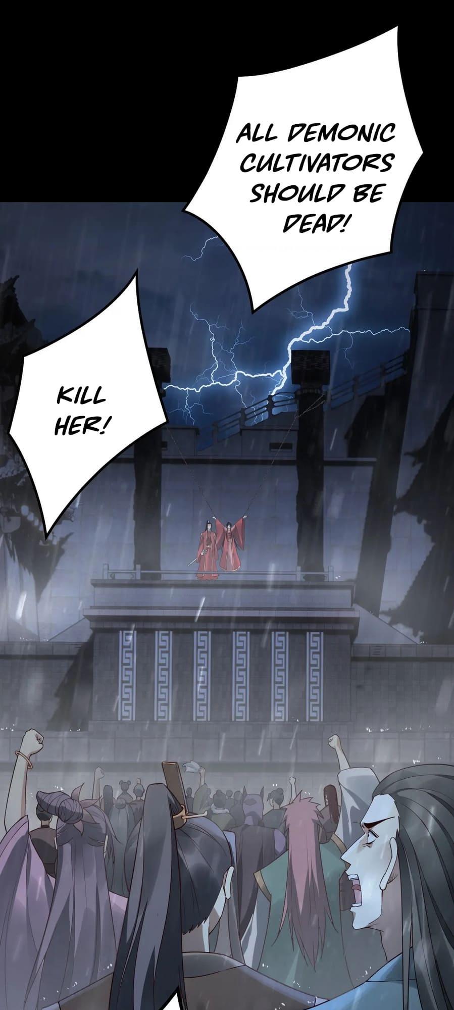 Me, The Heavenly Destined Villain Chapter 27 - Page 3