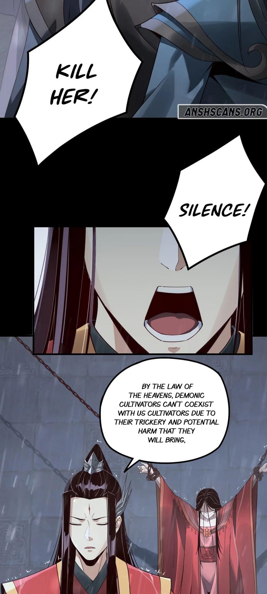 Me, The Heavenly Destined Villain Chapter 27 - Page 4