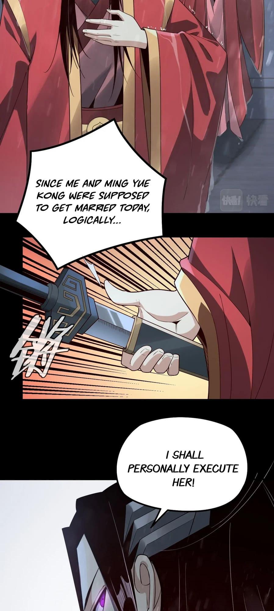 Me, The Heavenly Destined Villain Chapter 27 - Page 5