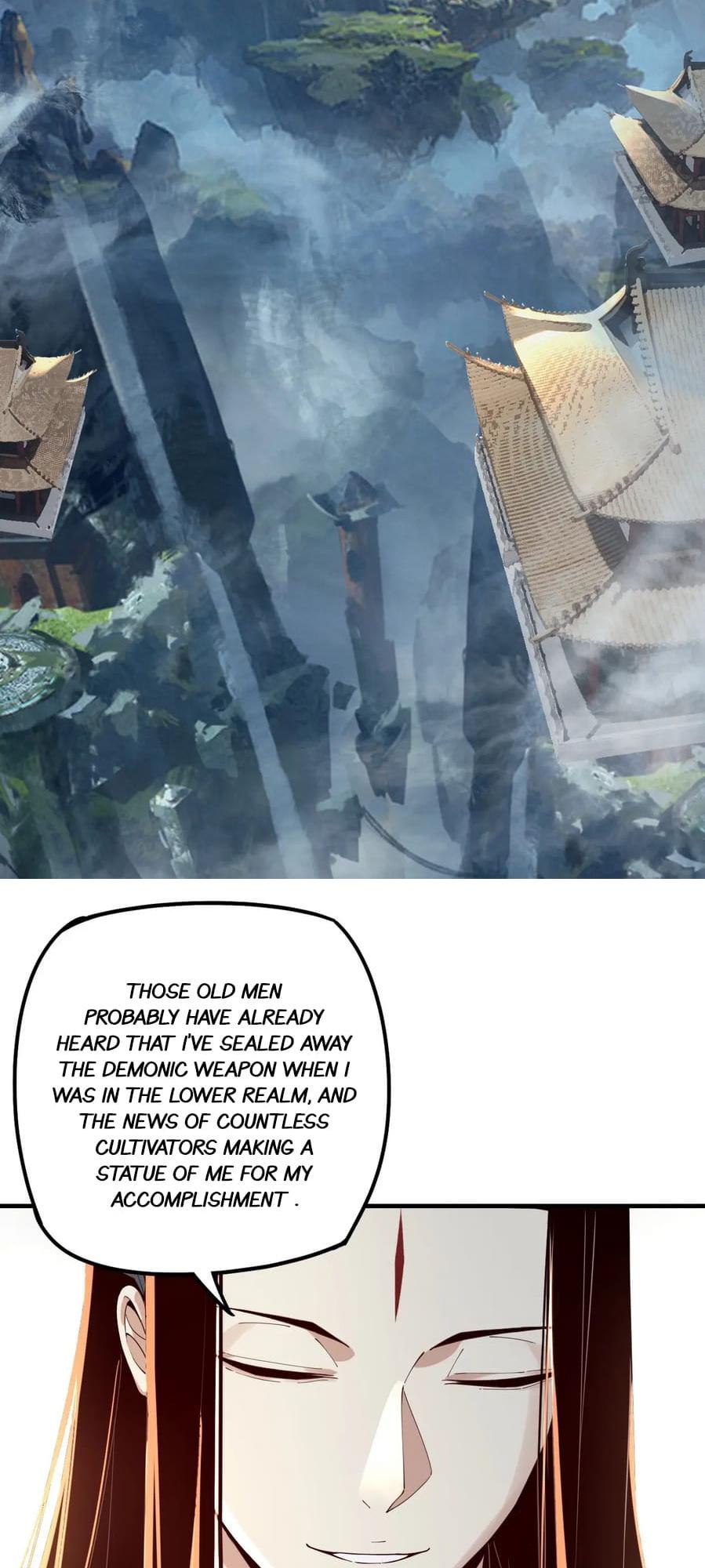 Me, The Heavenly Destined Villain Chapter 27 - Page 20