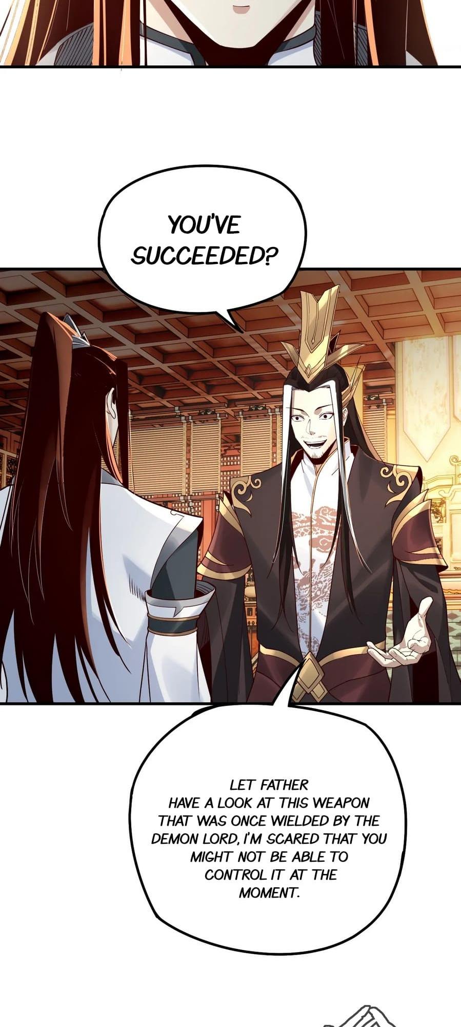 Me, The Heavenly Destined Villain Chapter 27 - Page 21