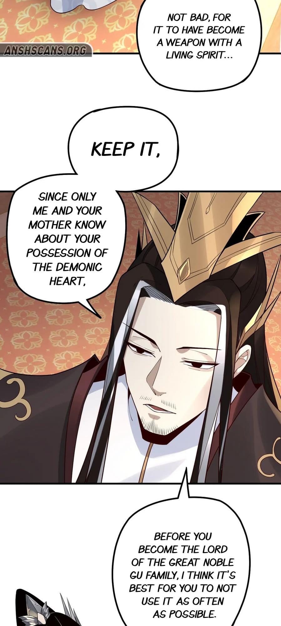Me, The Heavenly Destined Villain Chapter 27 - Page 23