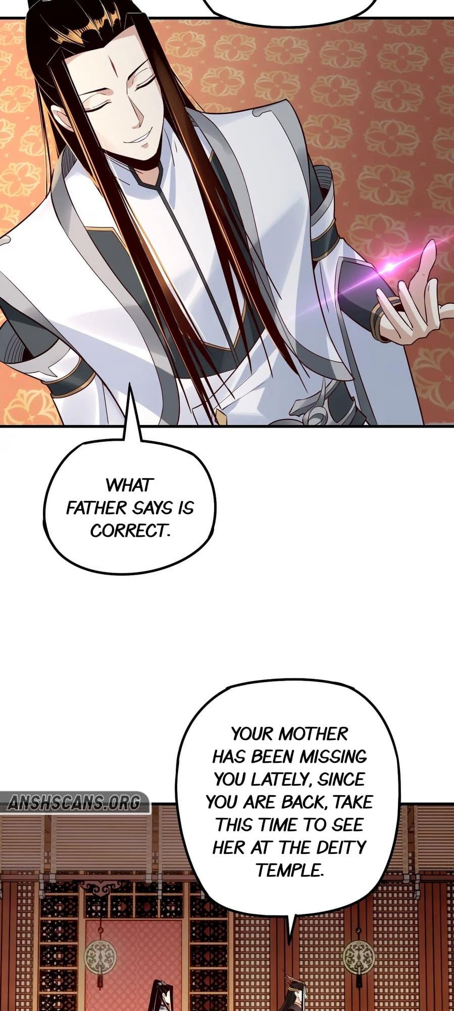 Me, The Heavenly Destined Villain Chapter 27 - Page 24