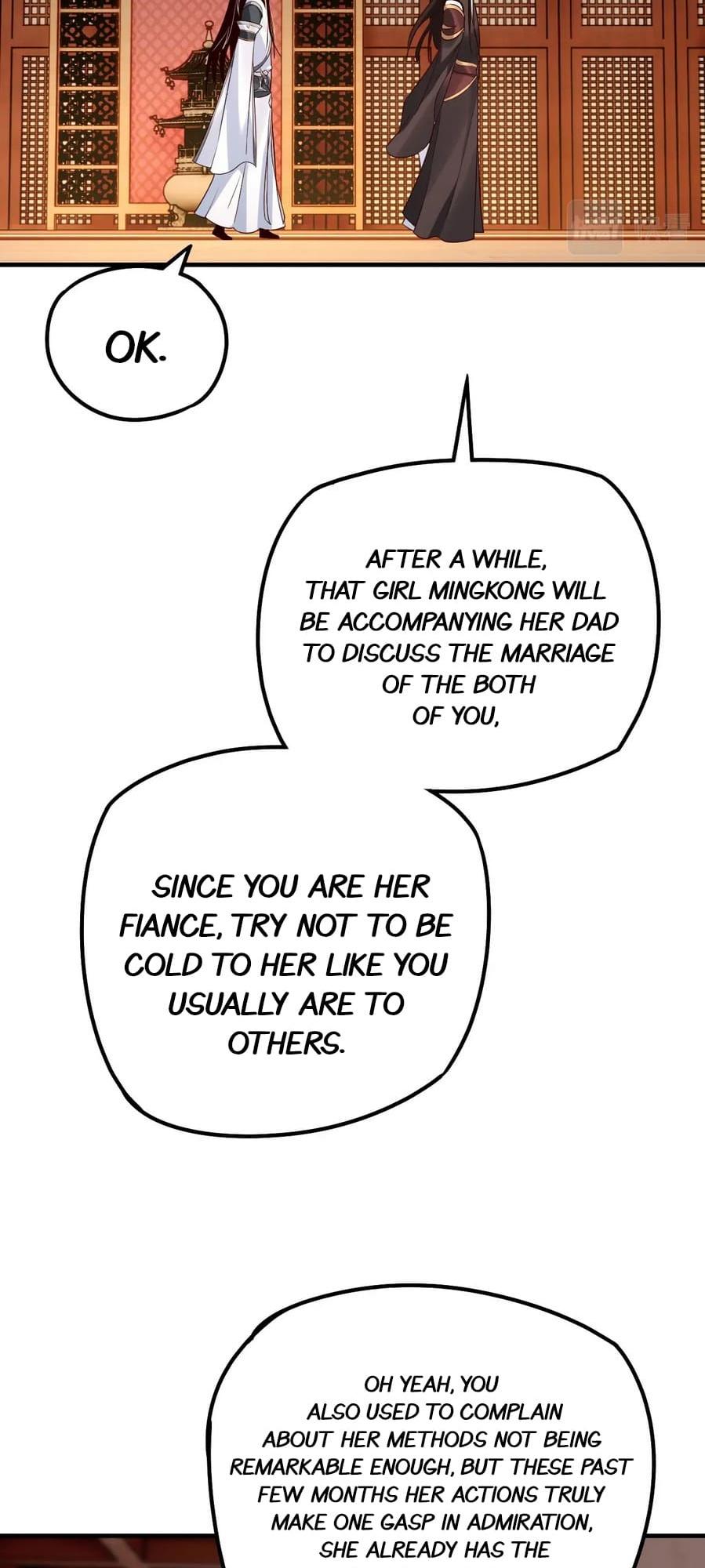 Me, The Heavenly Destined Villain Chapter 27 - Page 25