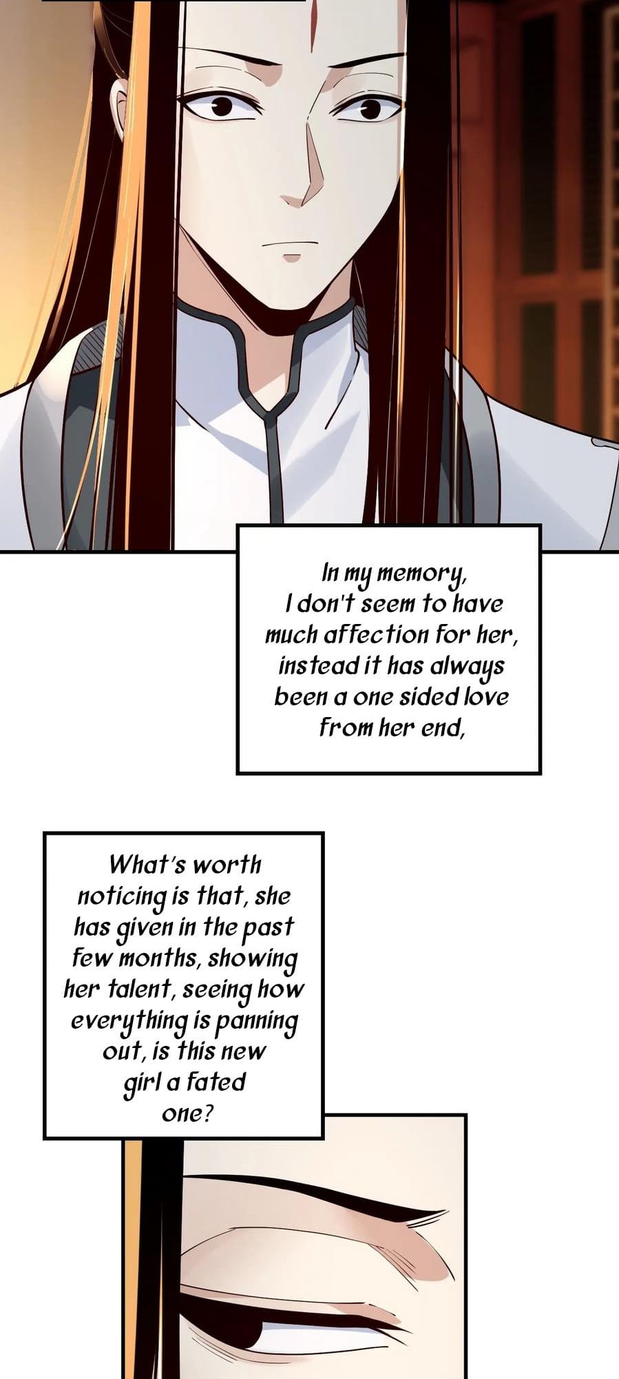 Me, The Heavenly Destined Villain Chapter 27 - Page 27