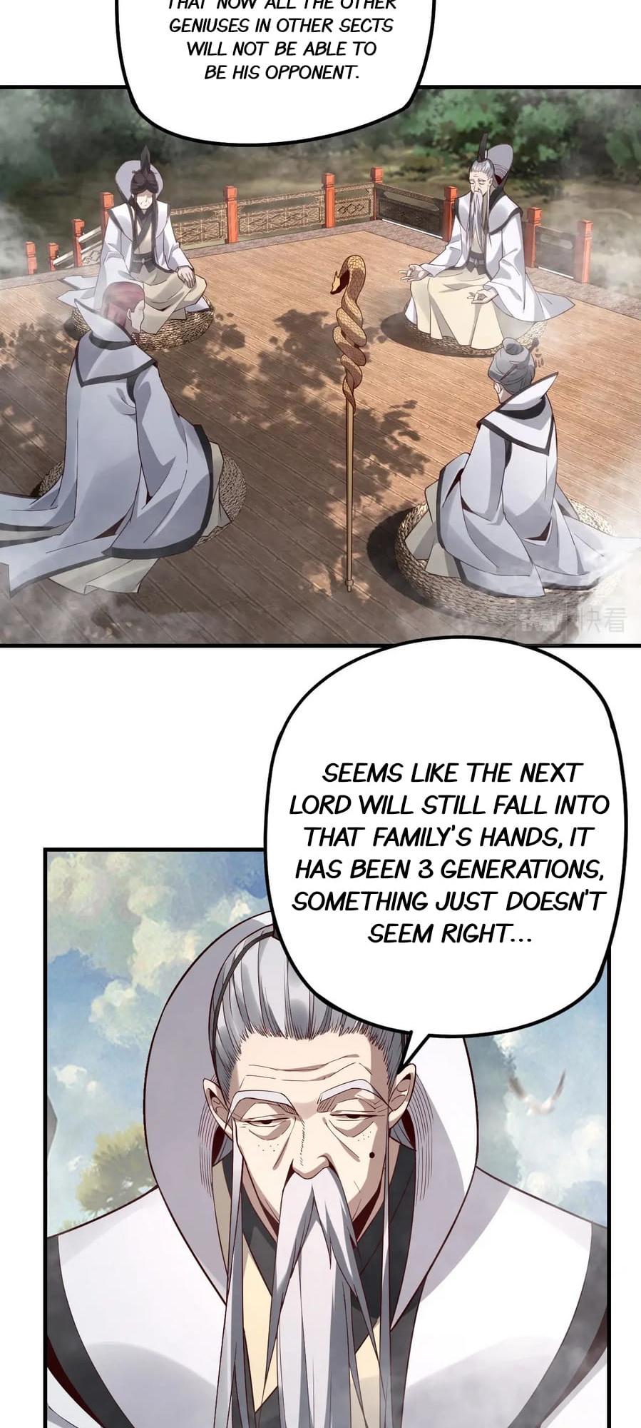 Me, The Heavenly Destined Villain Chapter 27 - Page 30