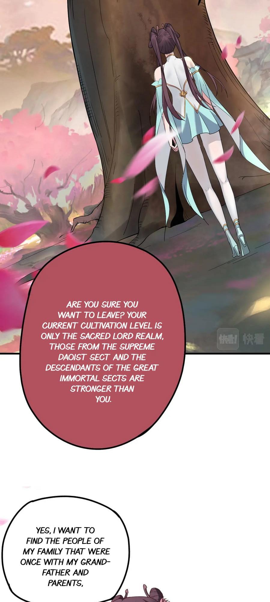 Me, The Heavenly Destined Villain Chapter 27 - Page 35