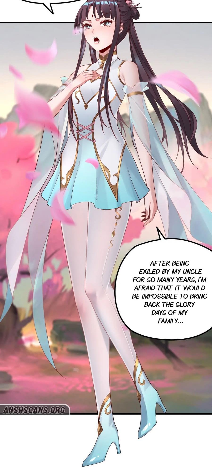 Me, The Heavenly Destined Villain Chapter 27 - Page 36