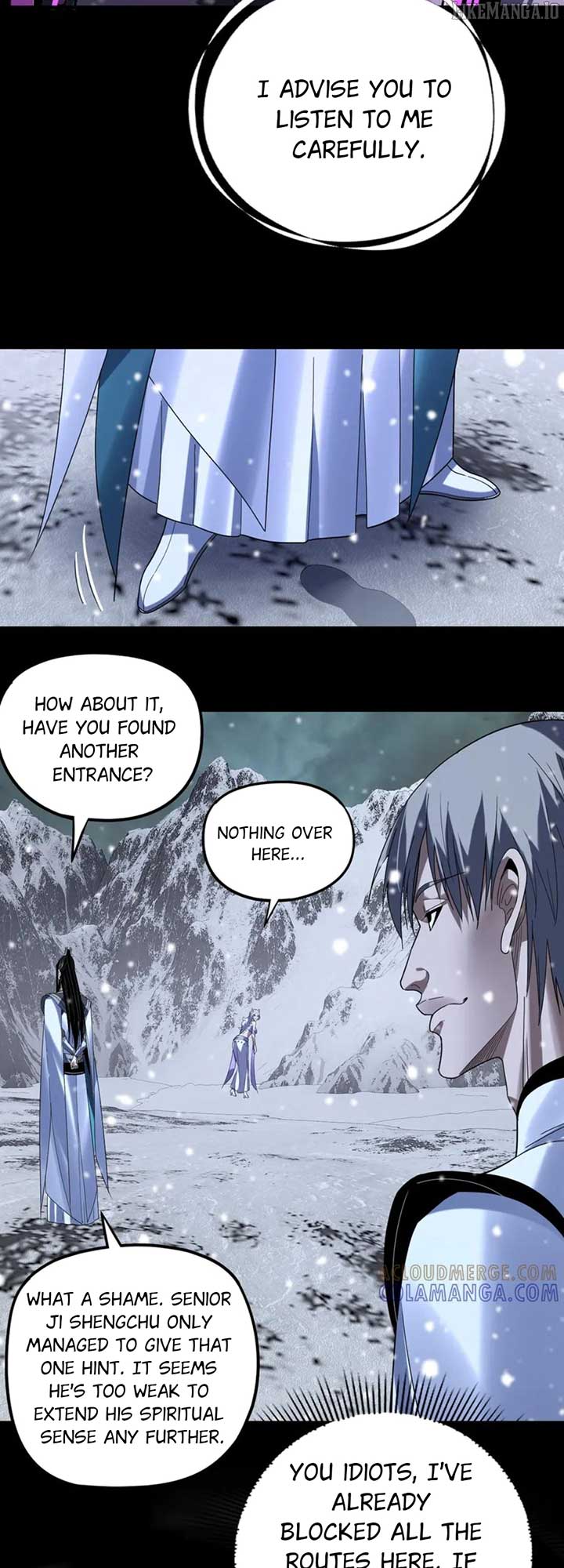 Me, The Heavenly Destined Villain Chapter 274 - Page 27