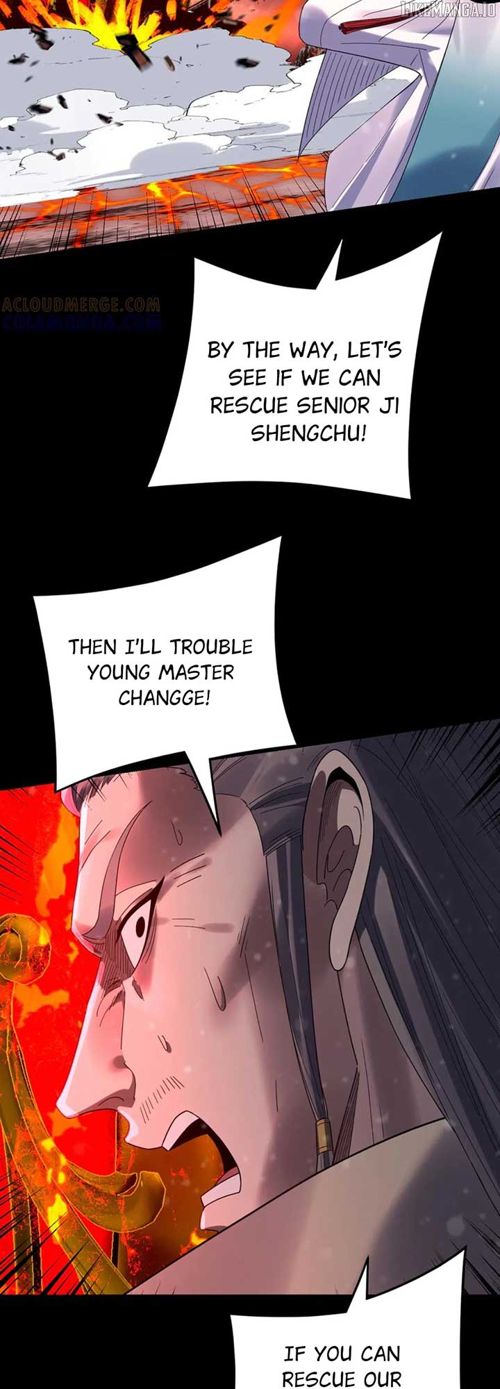 Me, The Heavenly Destined Villain Chapter 275 - Page 16