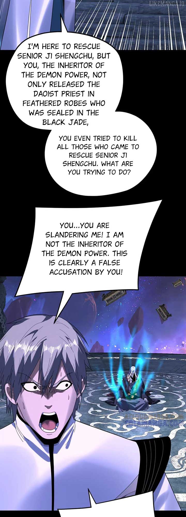 Me, The Heavenly Destined Villain Chapter 275 - Page 32