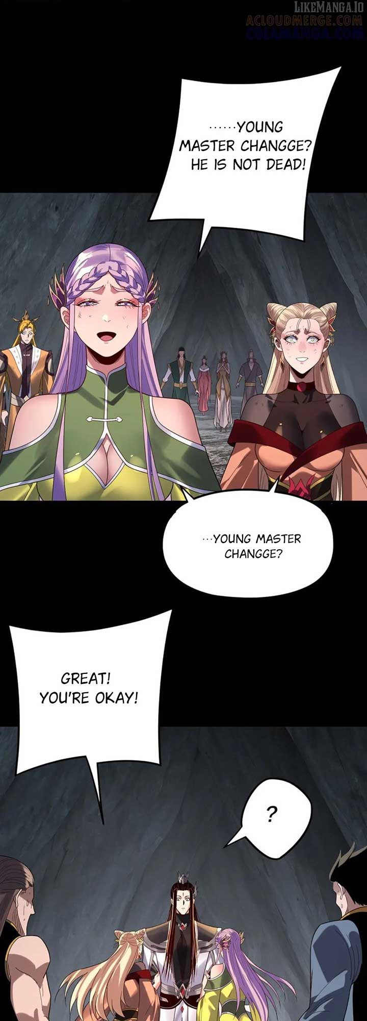 Me, The Heavenly Destined Villain Chapter 277 - Page 34