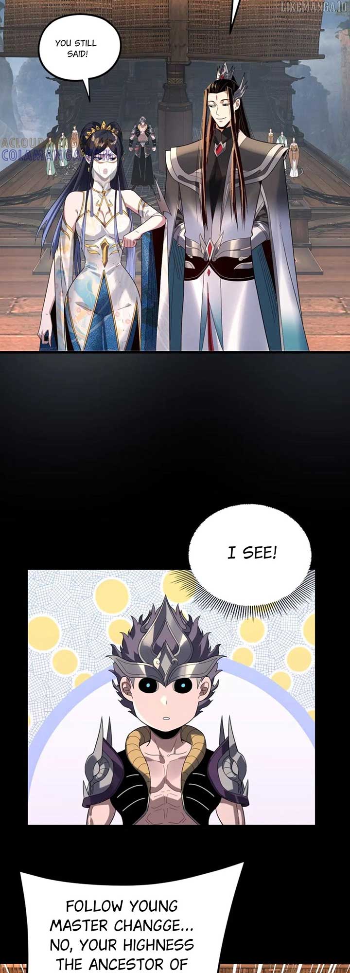 Me, The Heavenly Destined Villain Chapter 279 - Page 37